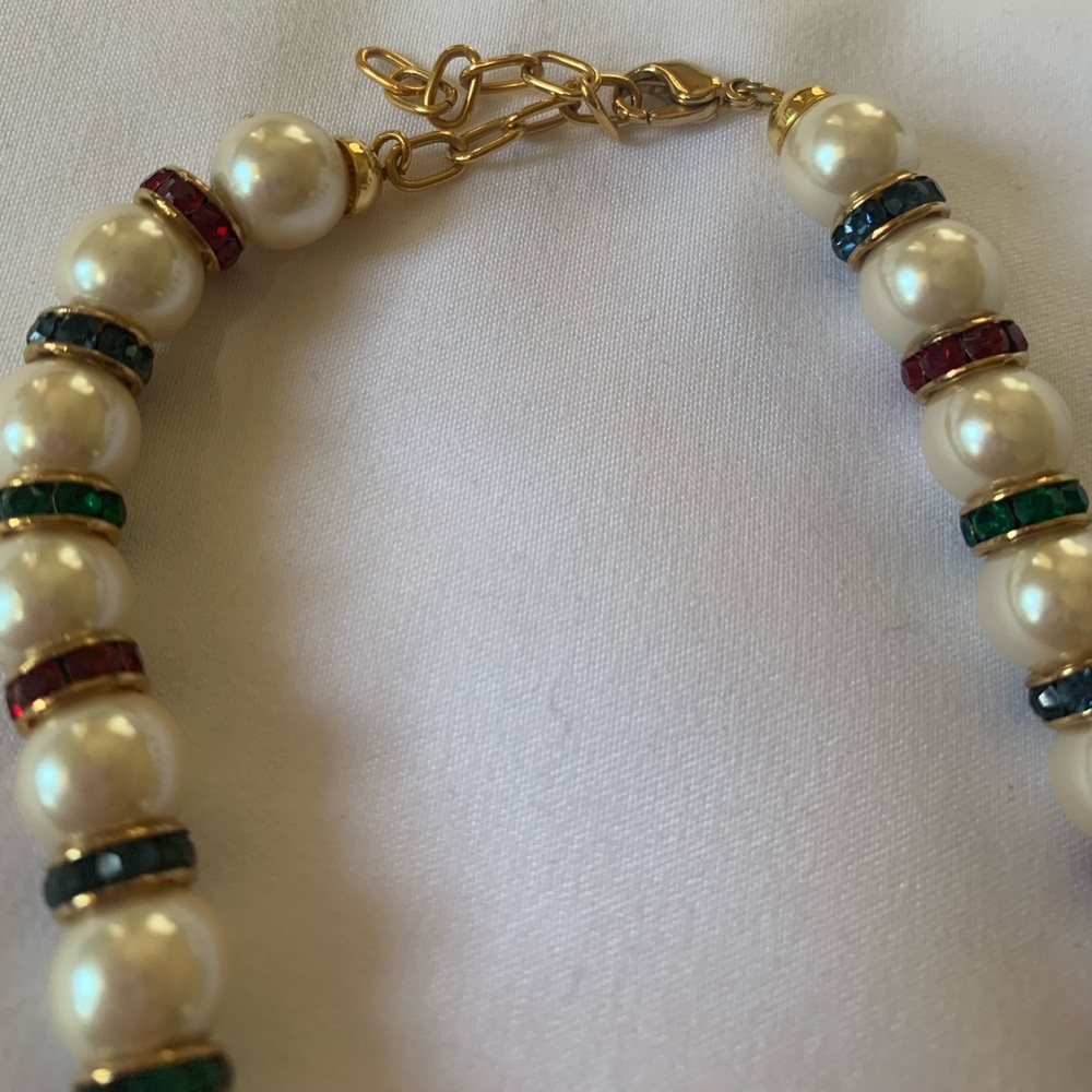 Kenneth Jay Lane Pearl Necklace - image 4